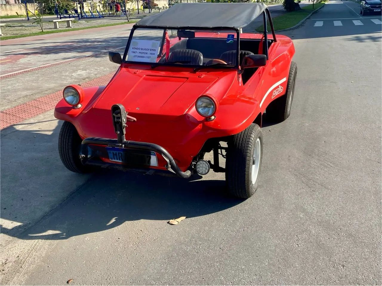 Bugre Buggy IV E V 1987