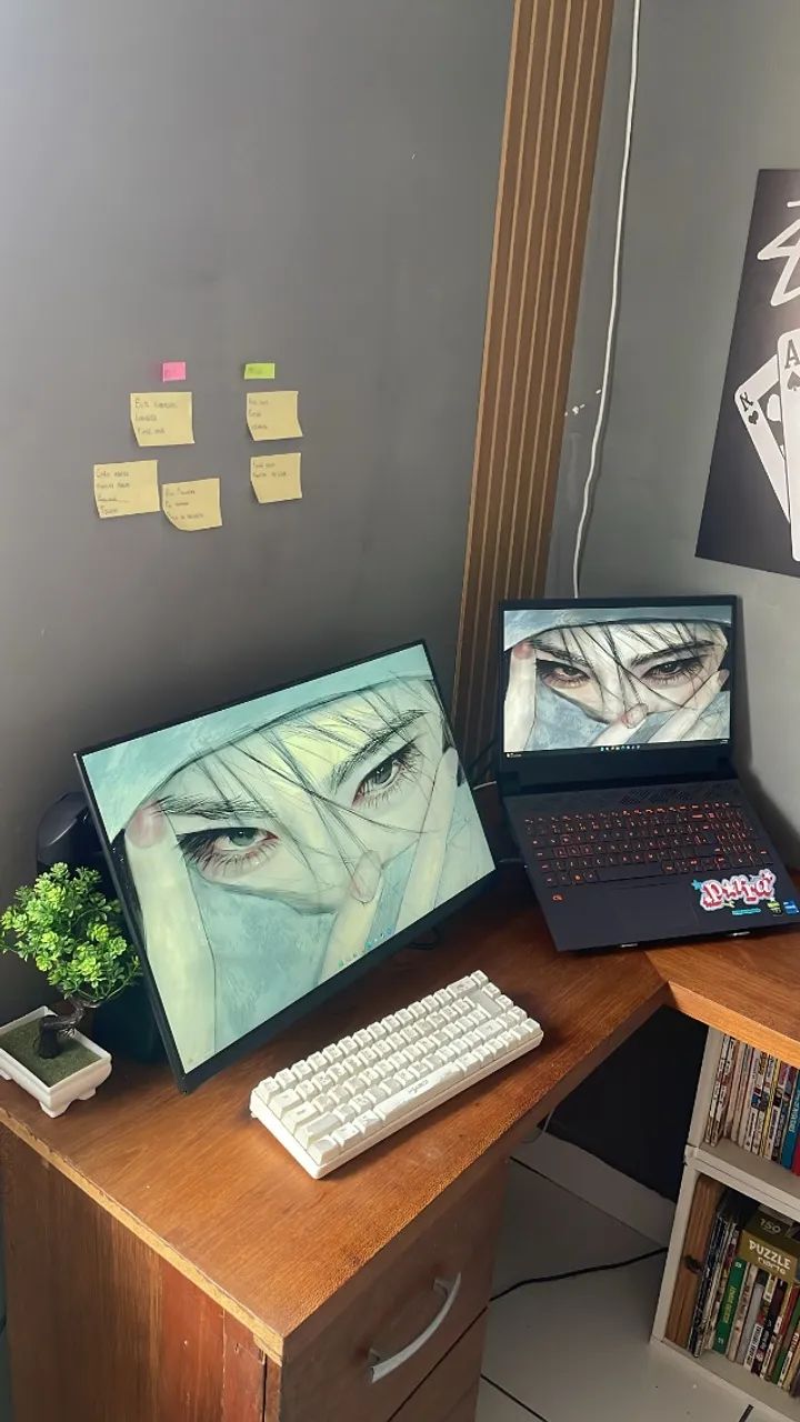 Monitor 100hz Borda Fina 24 Polegadas