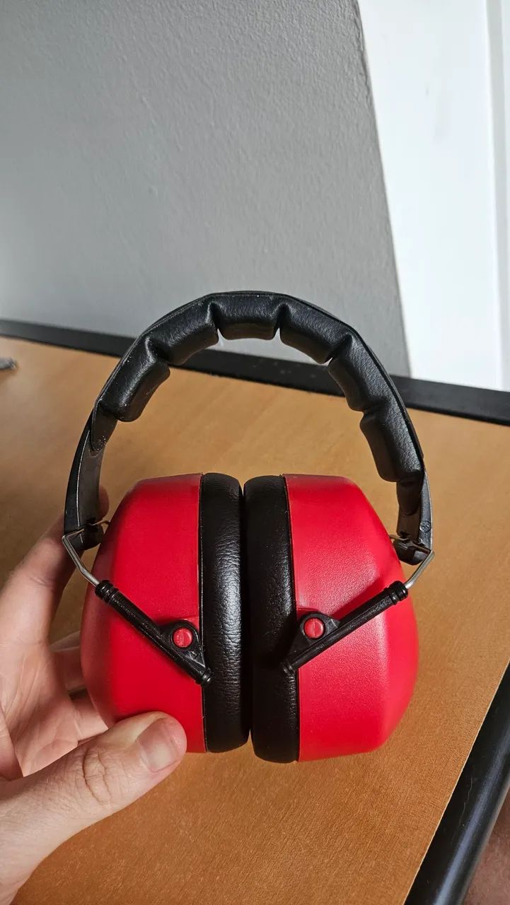 Protetor auricular 3M muffer