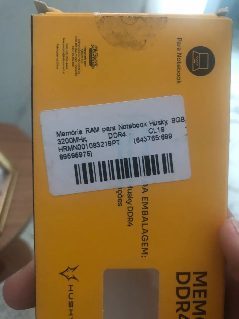 Vendo memória ram ddr4 nunca usada  - Foto 3