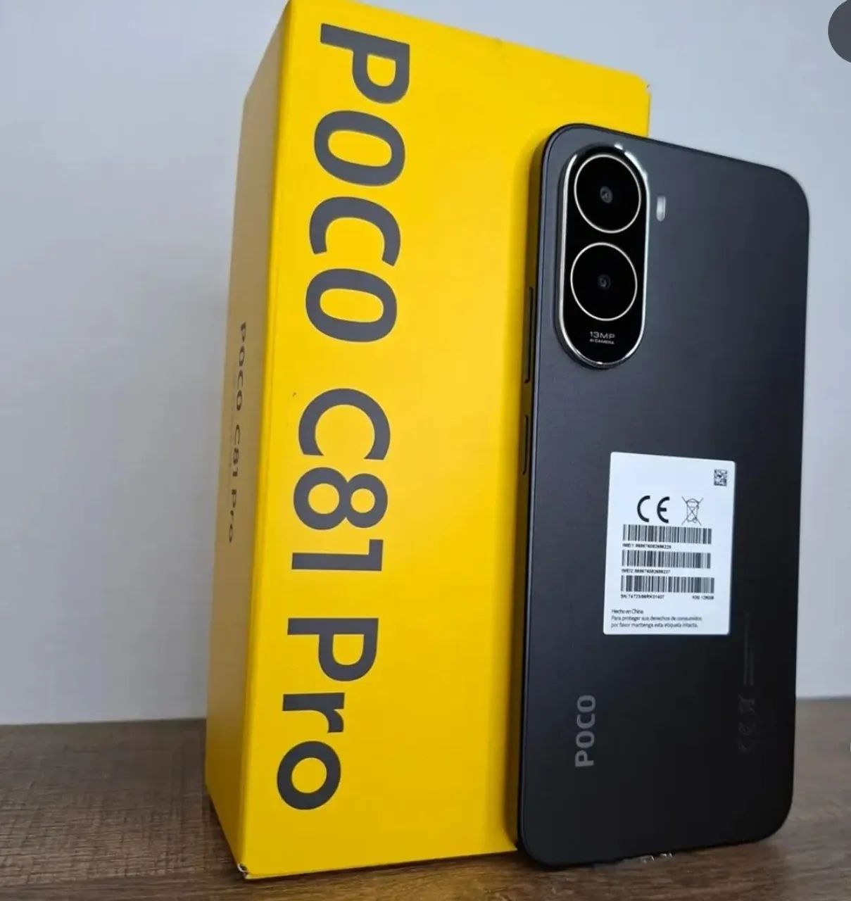 Poco C81 PRO 64/4GB Global - Foto 2
