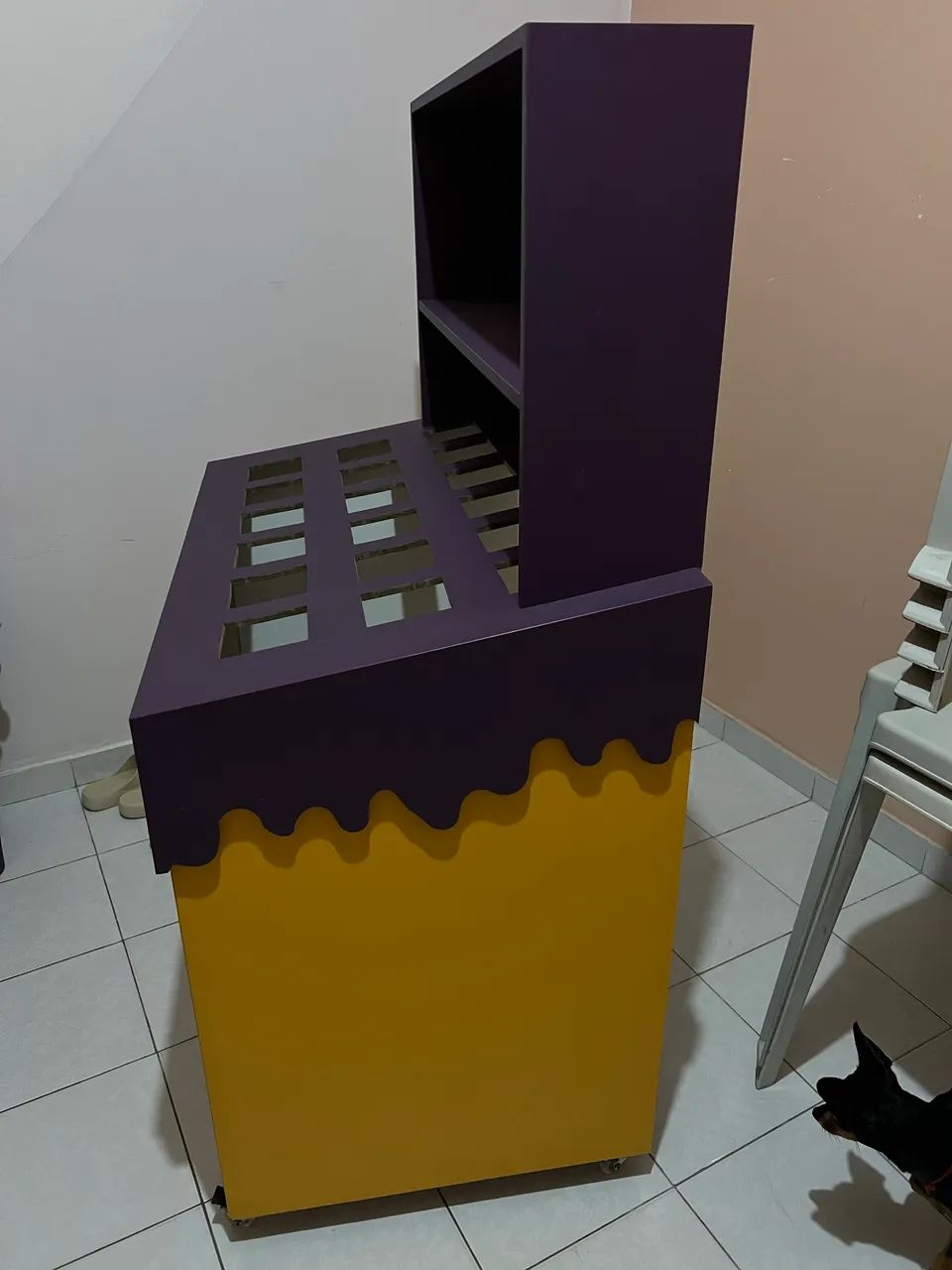 Balcão e freezer pra açaí  - Foto 3