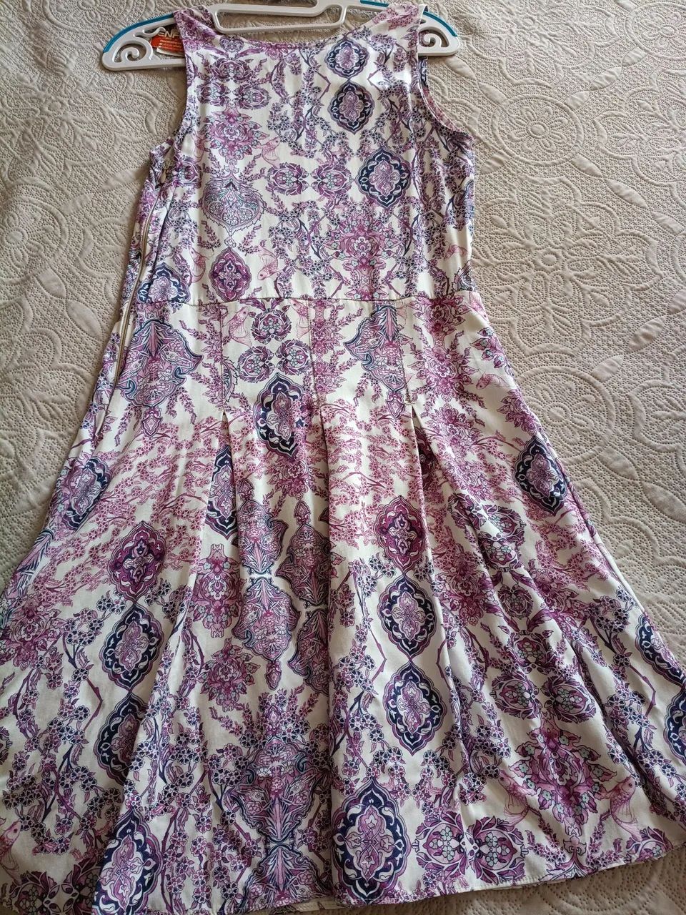 Vestido verão Tam 16 - Foto 5