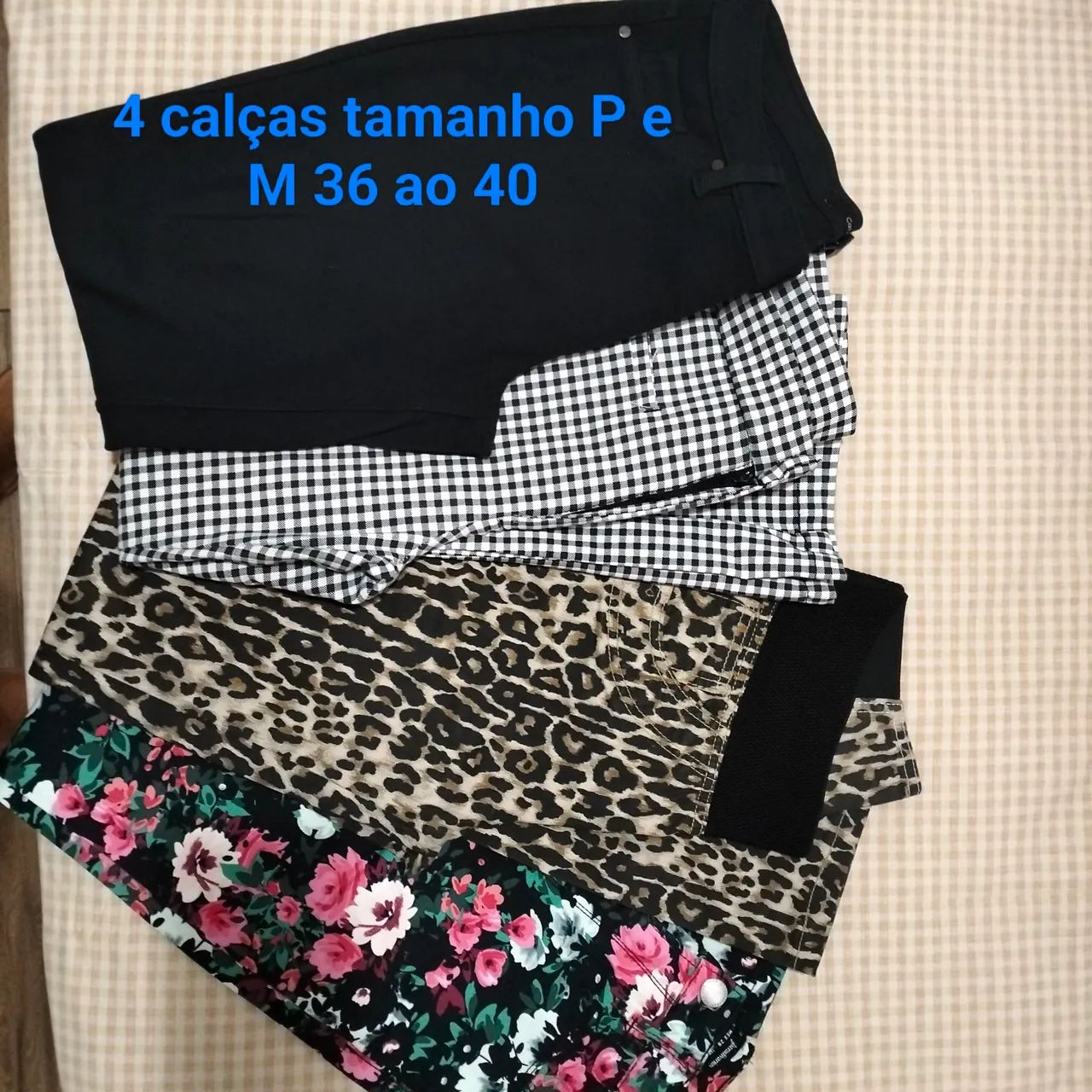 Lote de calças jeans - Foto 3