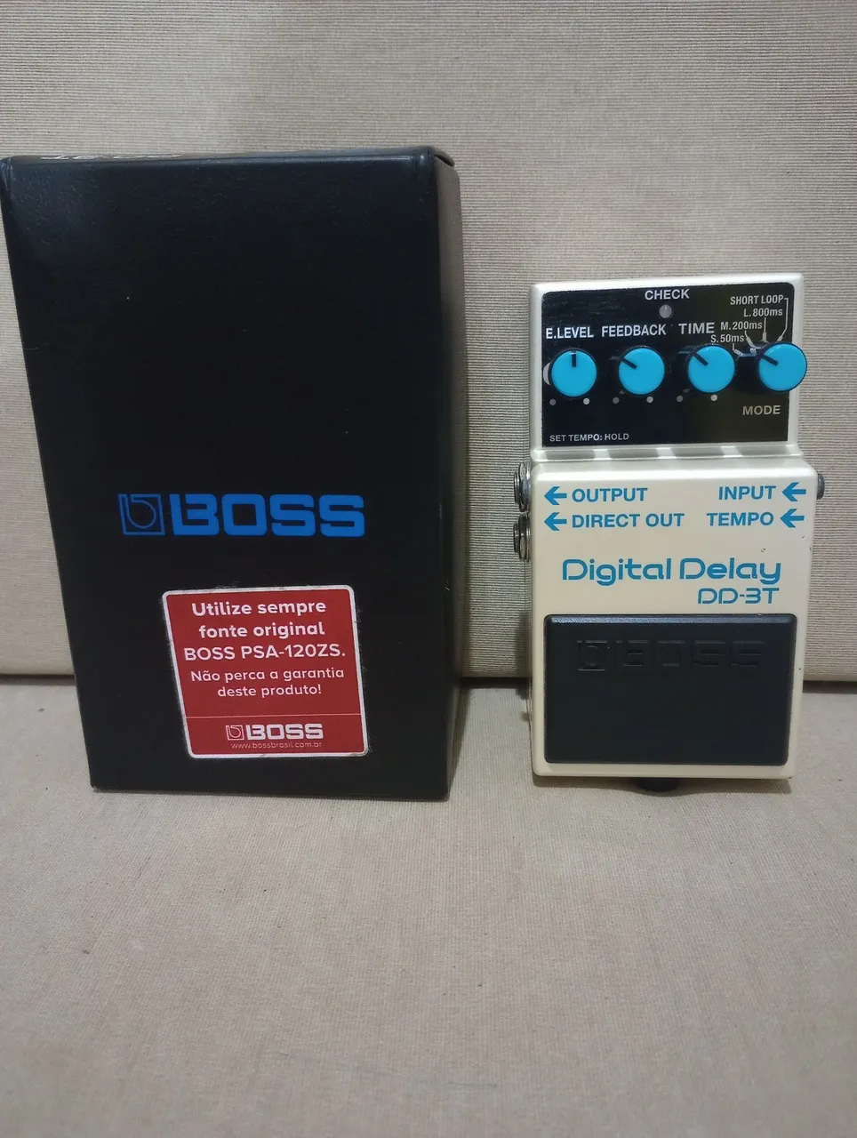 Boss HM-3 Hyper Metal - Pedal de Guitarra - Instrumentos musicais
