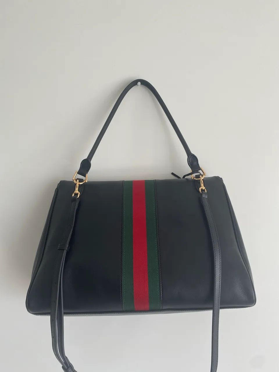 Bolsa Gucci Preta - Foto 2