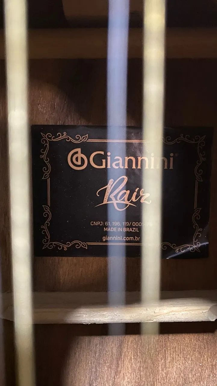 Viola caipira Giannini raiz  - Foto 2