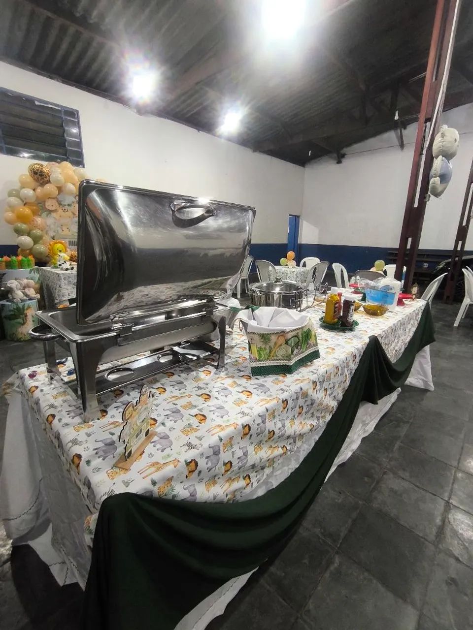 Loção Salão de festas 
