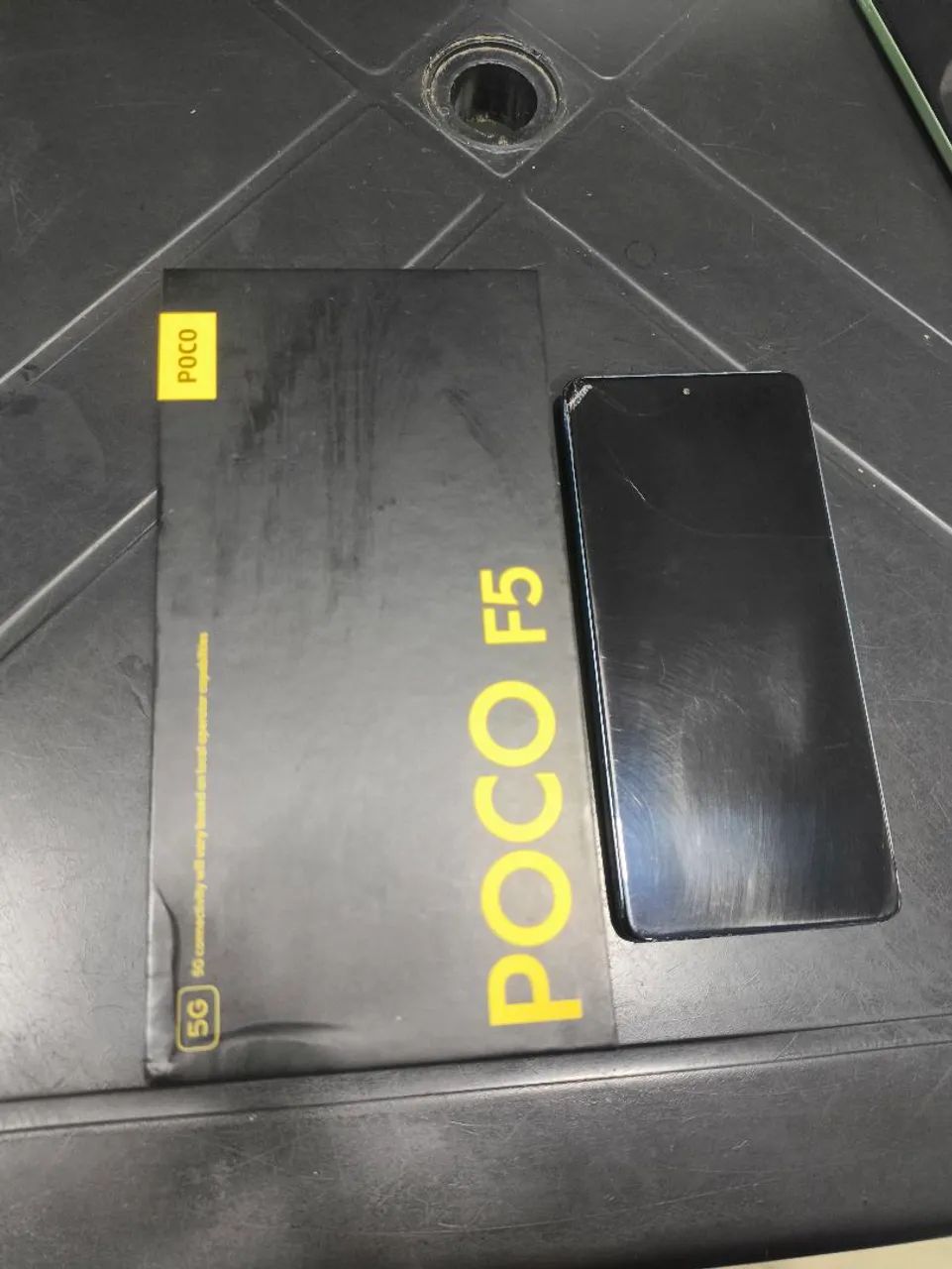 Lote 3 Celulares para Peças / Conserto (Poco F5 + Moto G54 5G + iPhone 8 Plus) - Foto 4