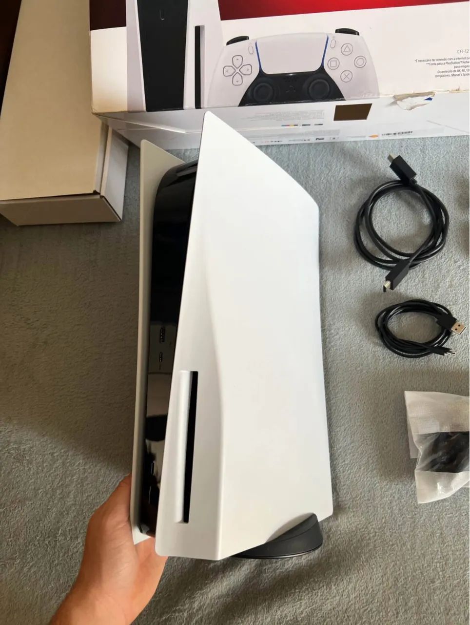 Ps5 1 Tb - impecável  - Foto 2