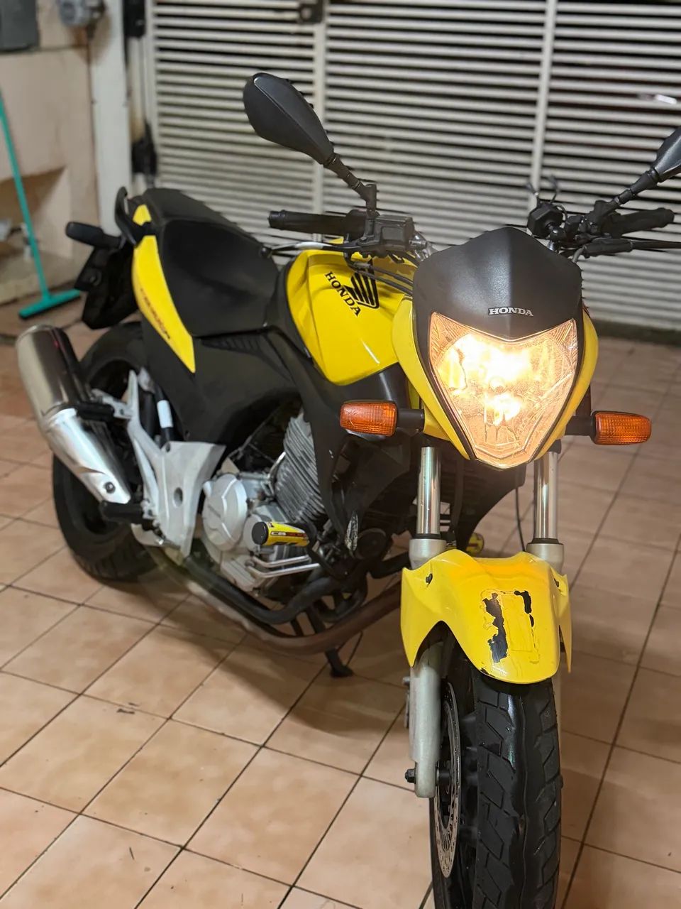 CB300 - aceita veículo de menor valor + volta - Foto 4