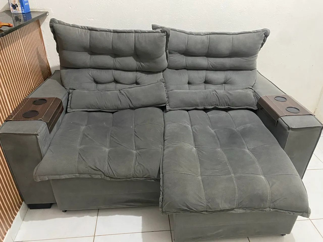 Vendo esse sofá  - Foto 2