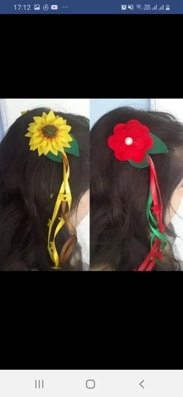 Tiaras de Flores e presilhas_Carnaval - Foto 5