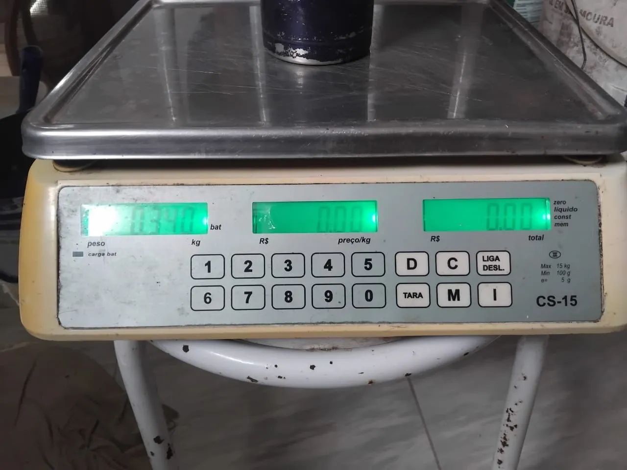 Vende-se uma balança digital Comercial 