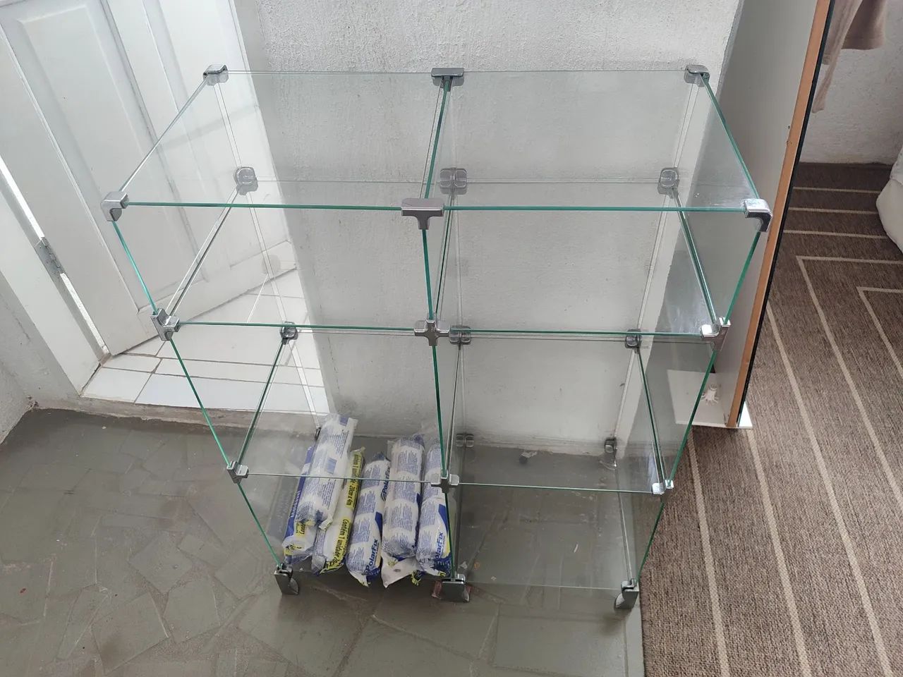 Balcão de vidro  - Foto 3
