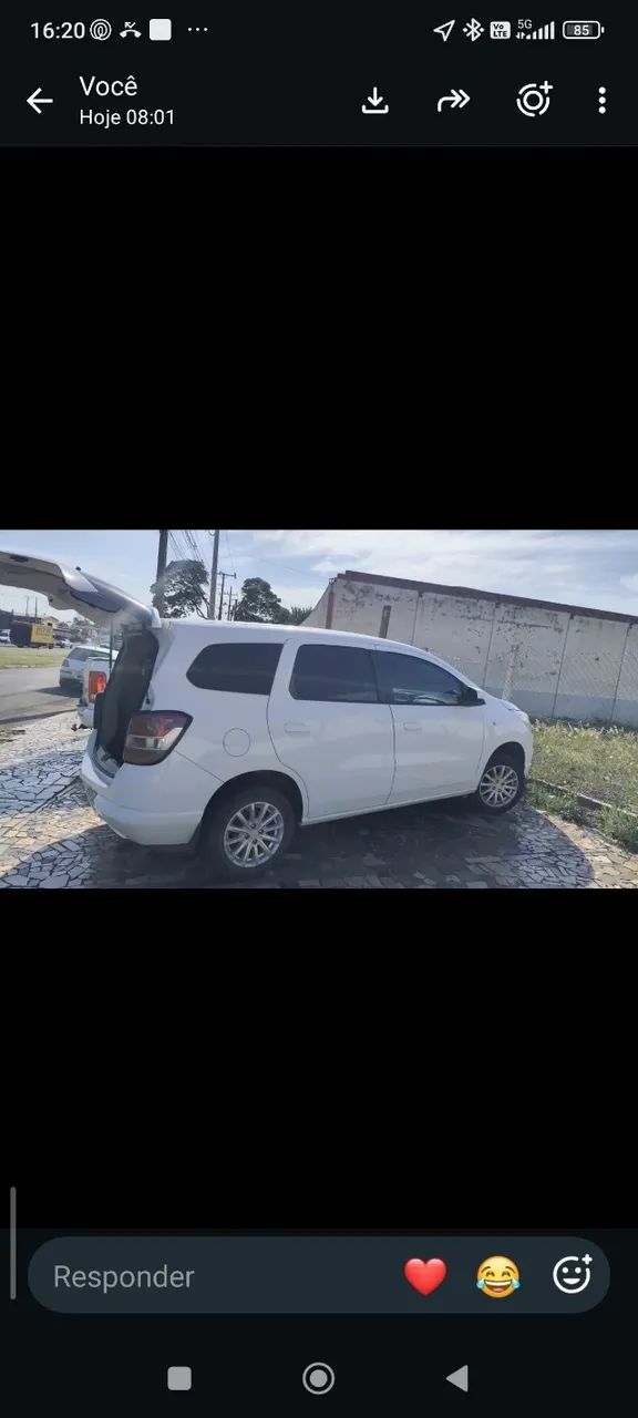 Chevrolet Spin LT 1.8 8V Econo.flex 5P Mec. 2014 - Foto 2
