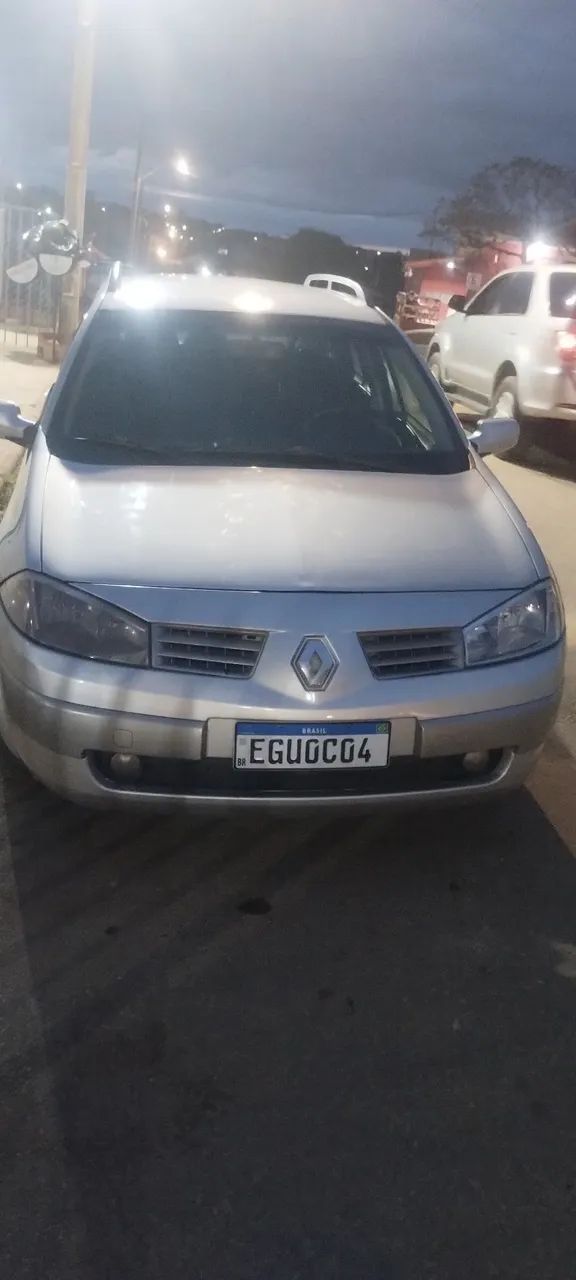 Renault Megane GRAND TOUR DYNAM. HI-FLEX 1.6 16V 2009