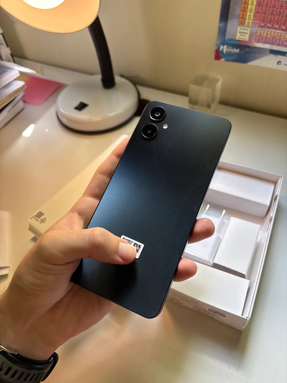 Galaxy A06 5G 128- Preto - Foto 5