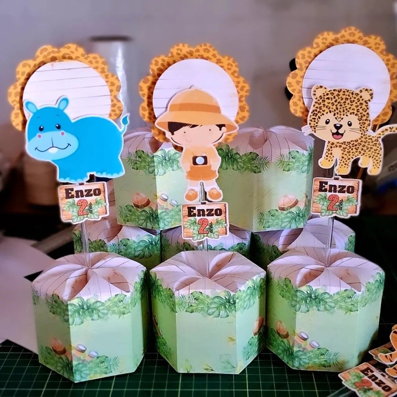 10 Centros de mesa por R$35 - Foto 3