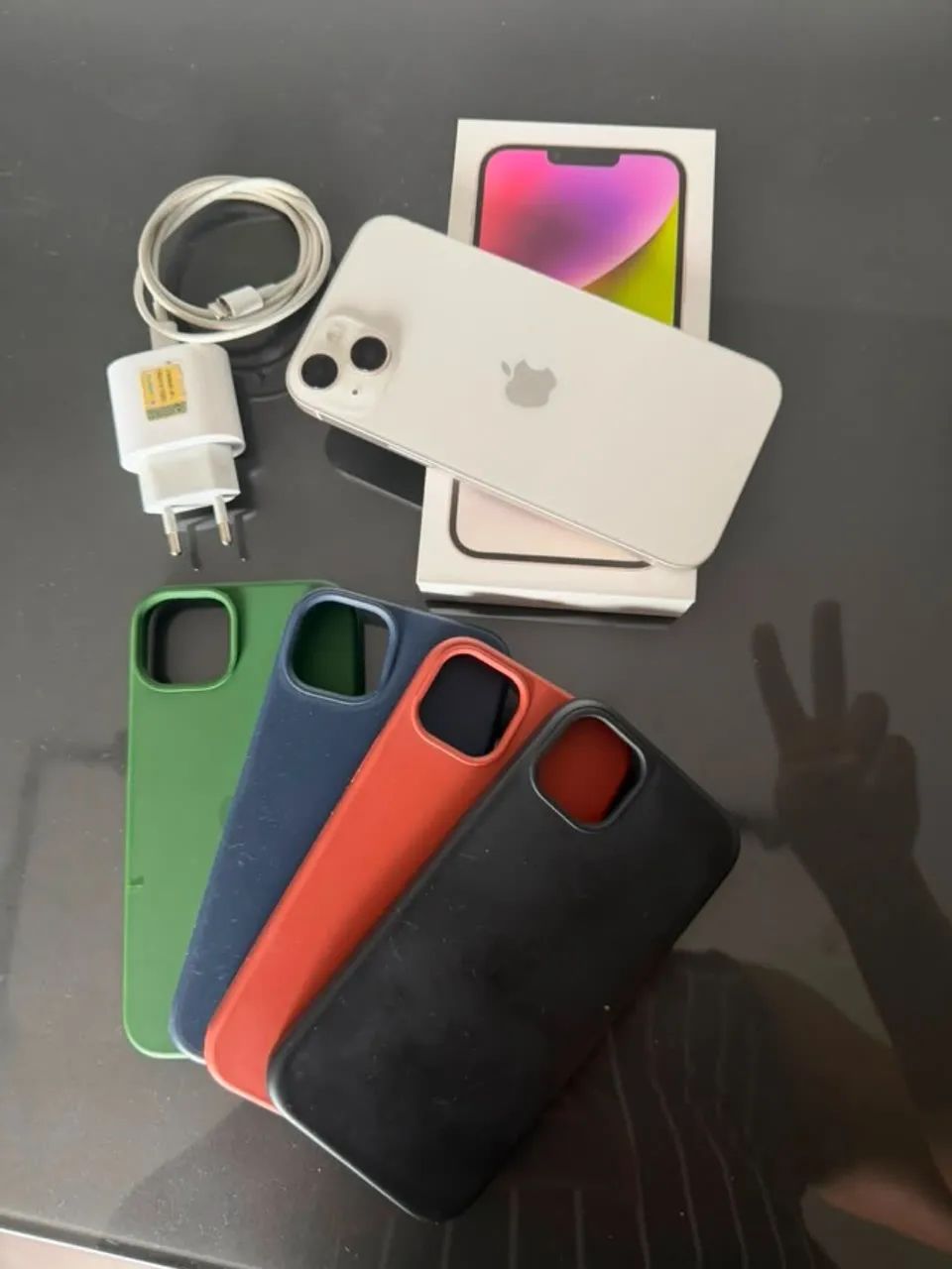 Vendo Iphone 14 Plus | 84% de bateria | R$2.200 - Foto 2