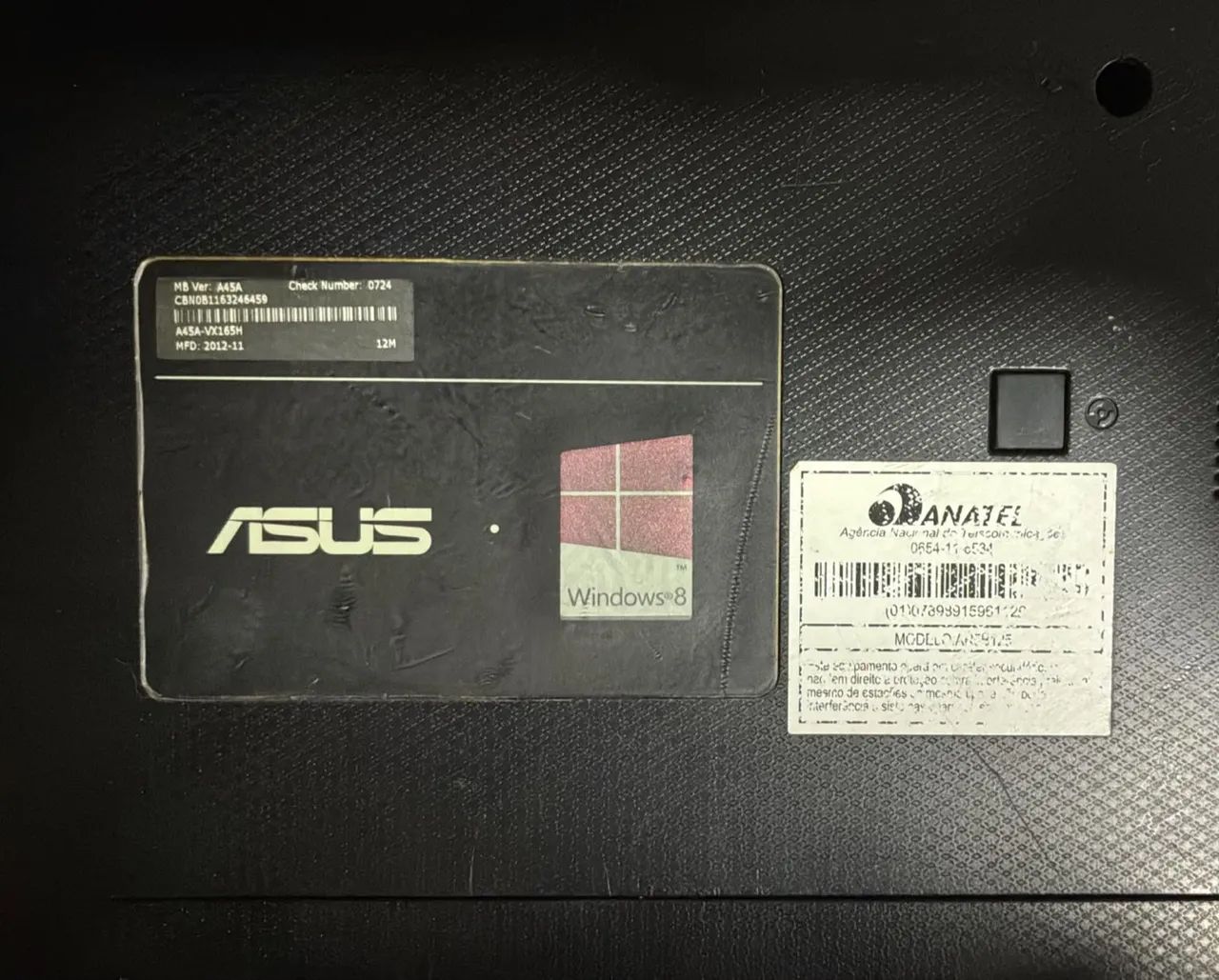 Notebook Asus 