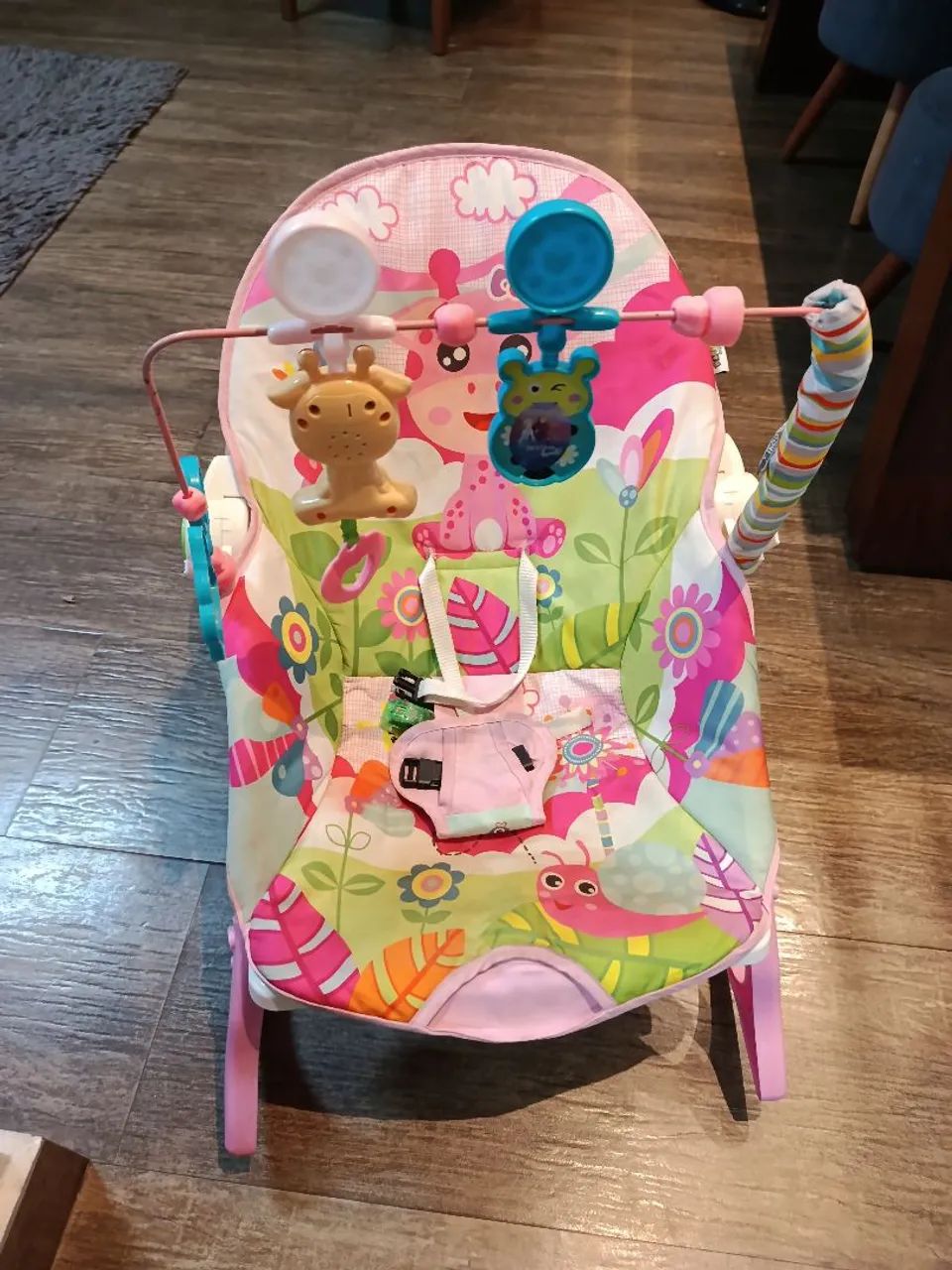 Cadeira de balanço bebê 