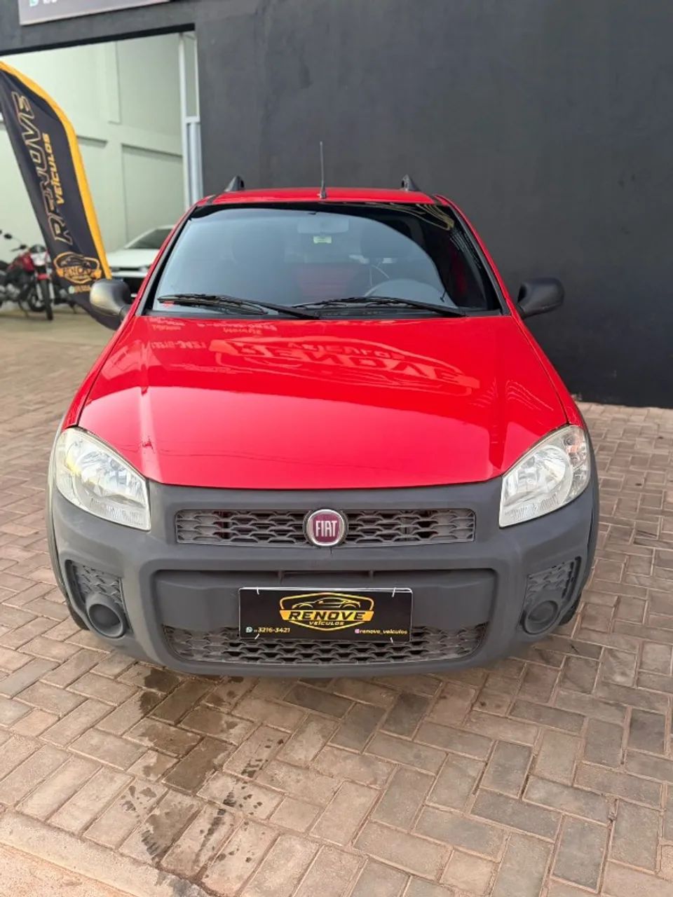 Fiat Strada Working Hard 1.4 Fire Flex 8V CS 2020 - Foto 3