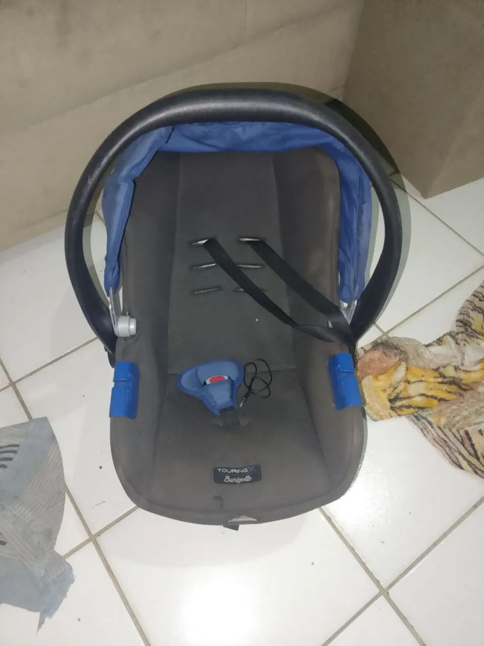 Bebê conforto Burigotto  - Foto 2