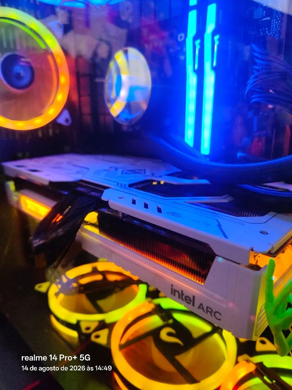 Placa de vídeo Intel Arc B580 12Gb GDDR6