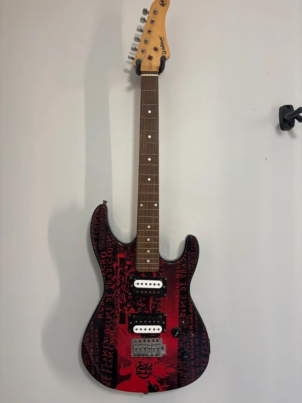 Guitarra do Flamengo