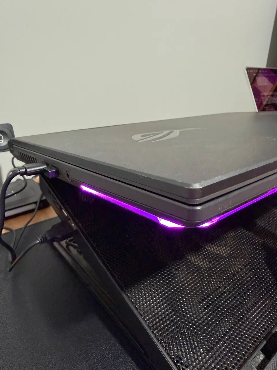 Notebook gamer ASUS rog strix 