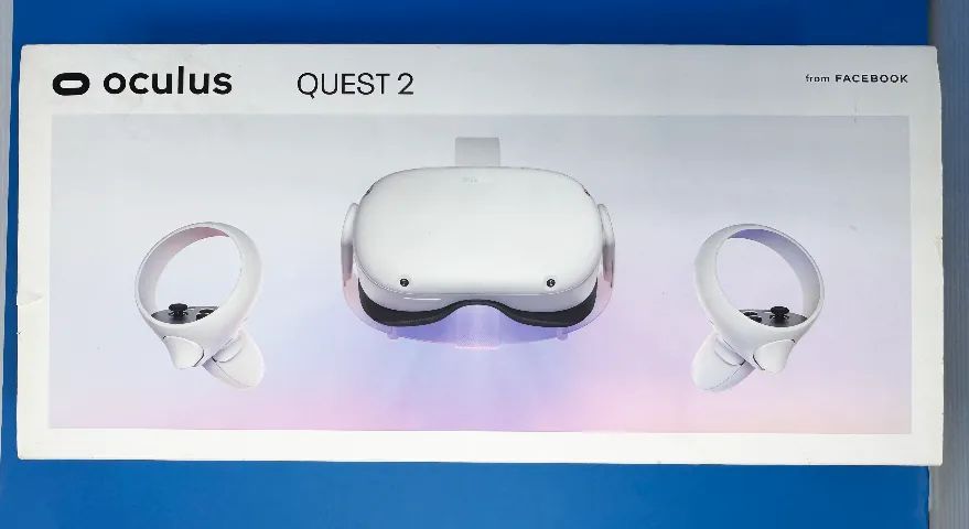 Oculus Meta Quest 2 128gb + Cabo Link 5  Metros - Headset VR Realidade Virtual - Foto 5