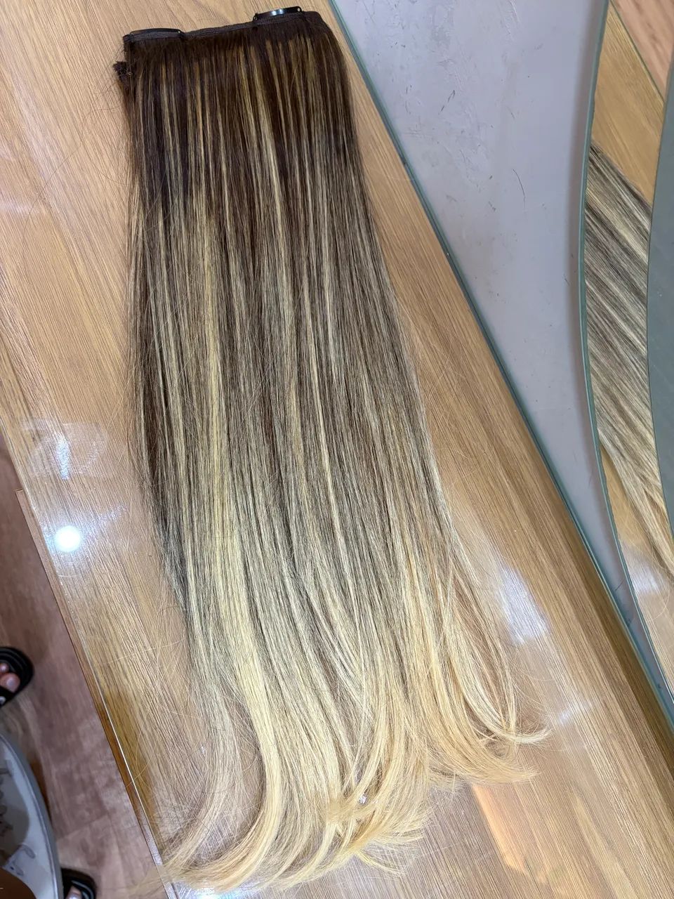 Cabelo brasileiro loiro  - Foto 4