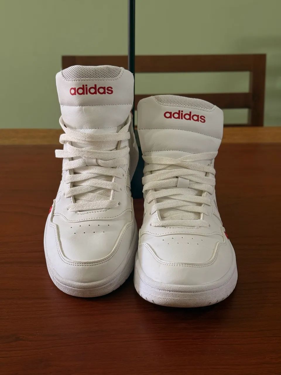 TÊNIS ADIDAS SEMINOVO - Foto 3