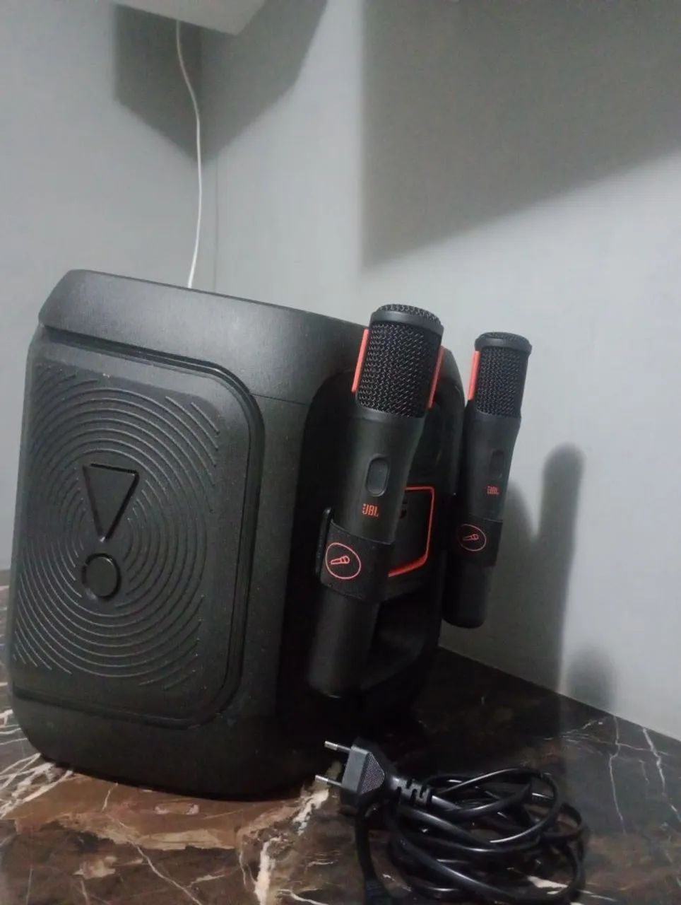JBL PARTYBOX ENCORE 2 + 2 MICROFONES - Foto 2