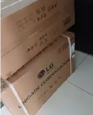 ar condicionado LG Dual inverter voice 12Mil 