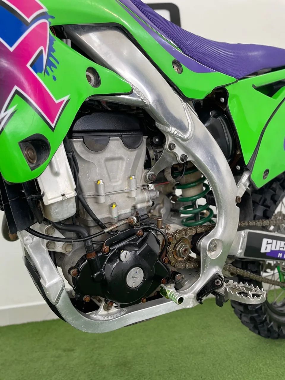 Kx 450f Ano 2012 - Foto 5