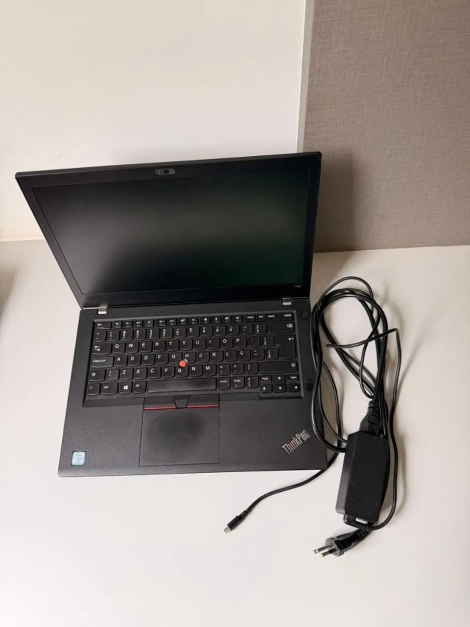 Notebook Lenovo ThinkPad Excelente estado! Core I5-8ªth 16gb Ssd 240gb Tela Hd Cor Black - Foto 3