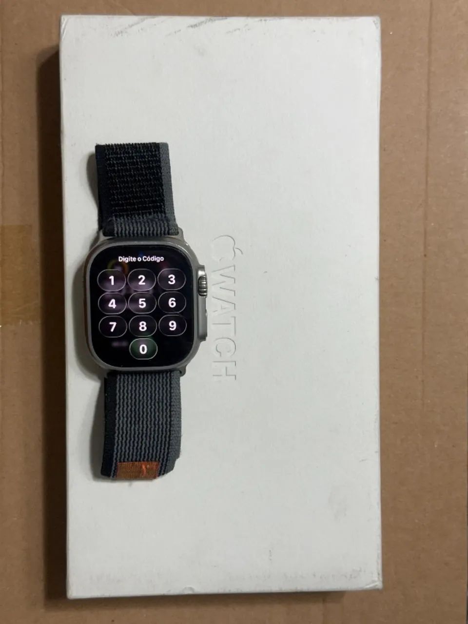 Apple Watch Ultra 2 com caixa  - Foto 3