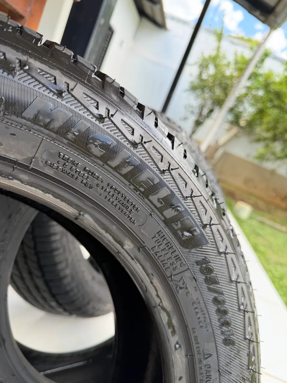4 pneus Michelin 195/60 aro 16
