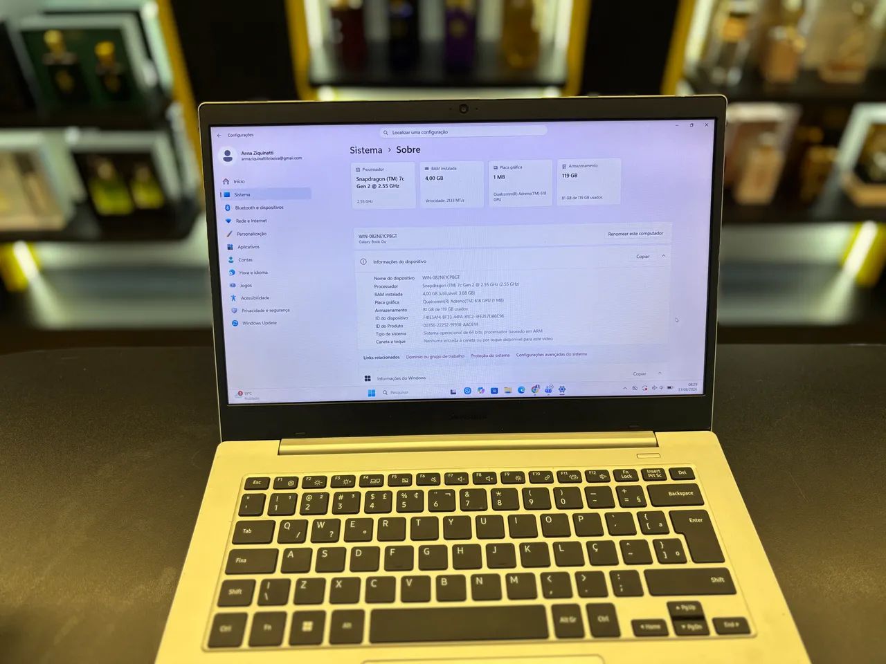 Notebook Samsung Galaxy Book Go  - Foto 3