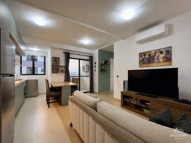Apartamento Mobiliado com 2 quartos no bairro Saguaçu em Joinville/SC