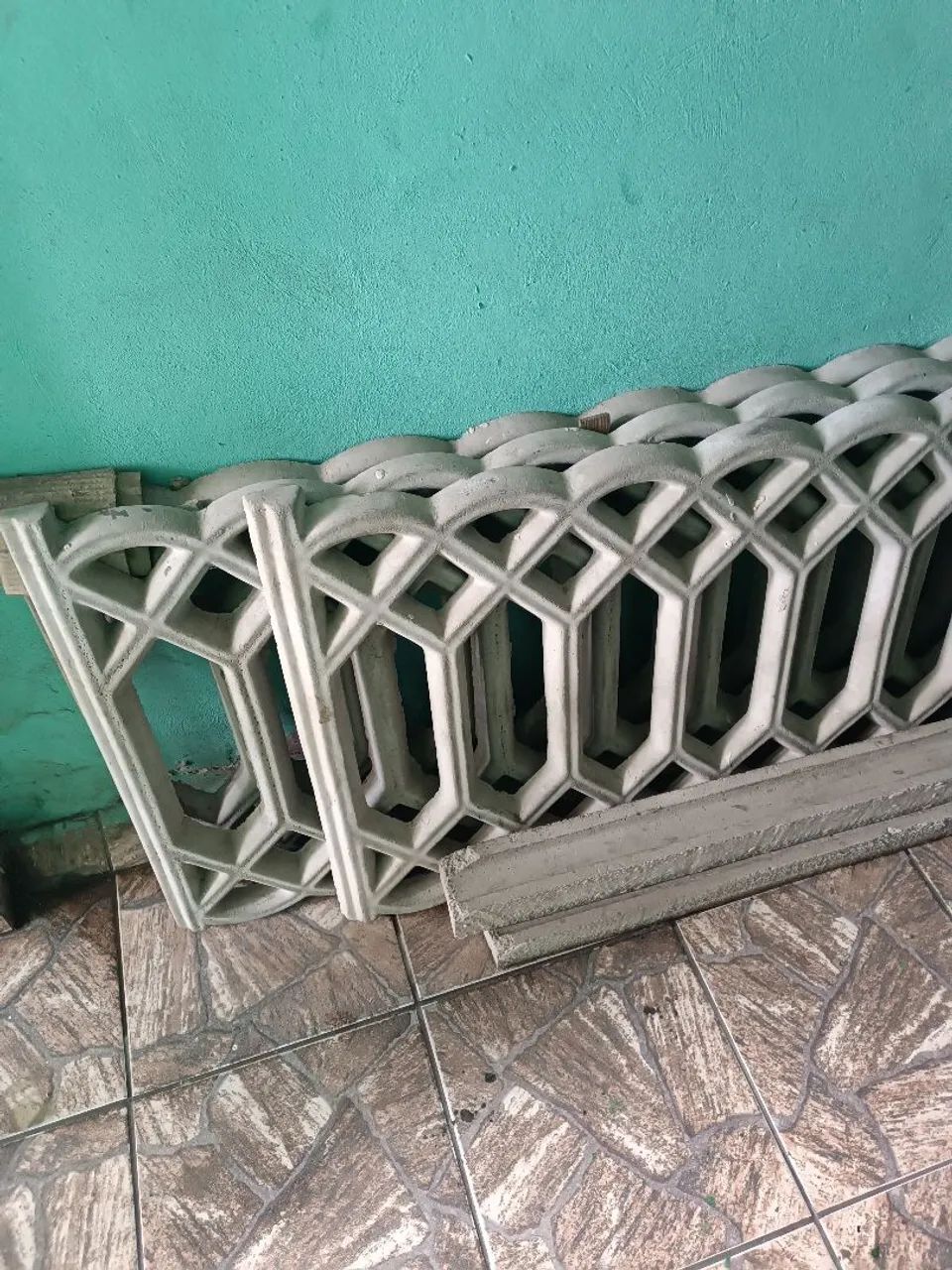 Grades de concreto 350 reais  - Foto 2