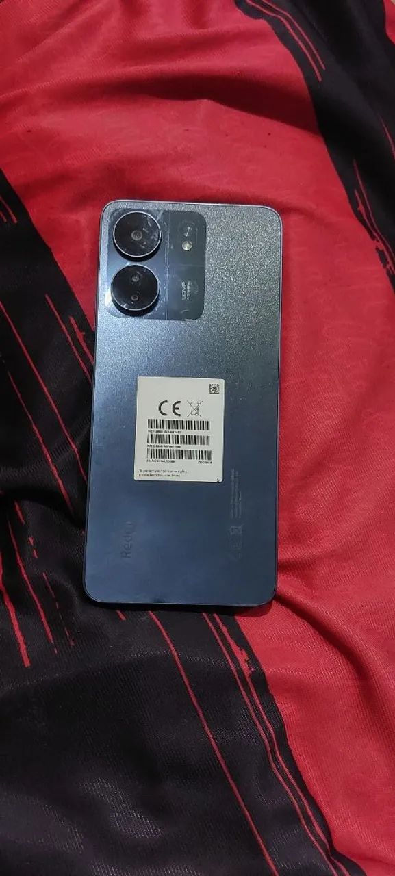 Redmi 13 c 256 gb novinho 