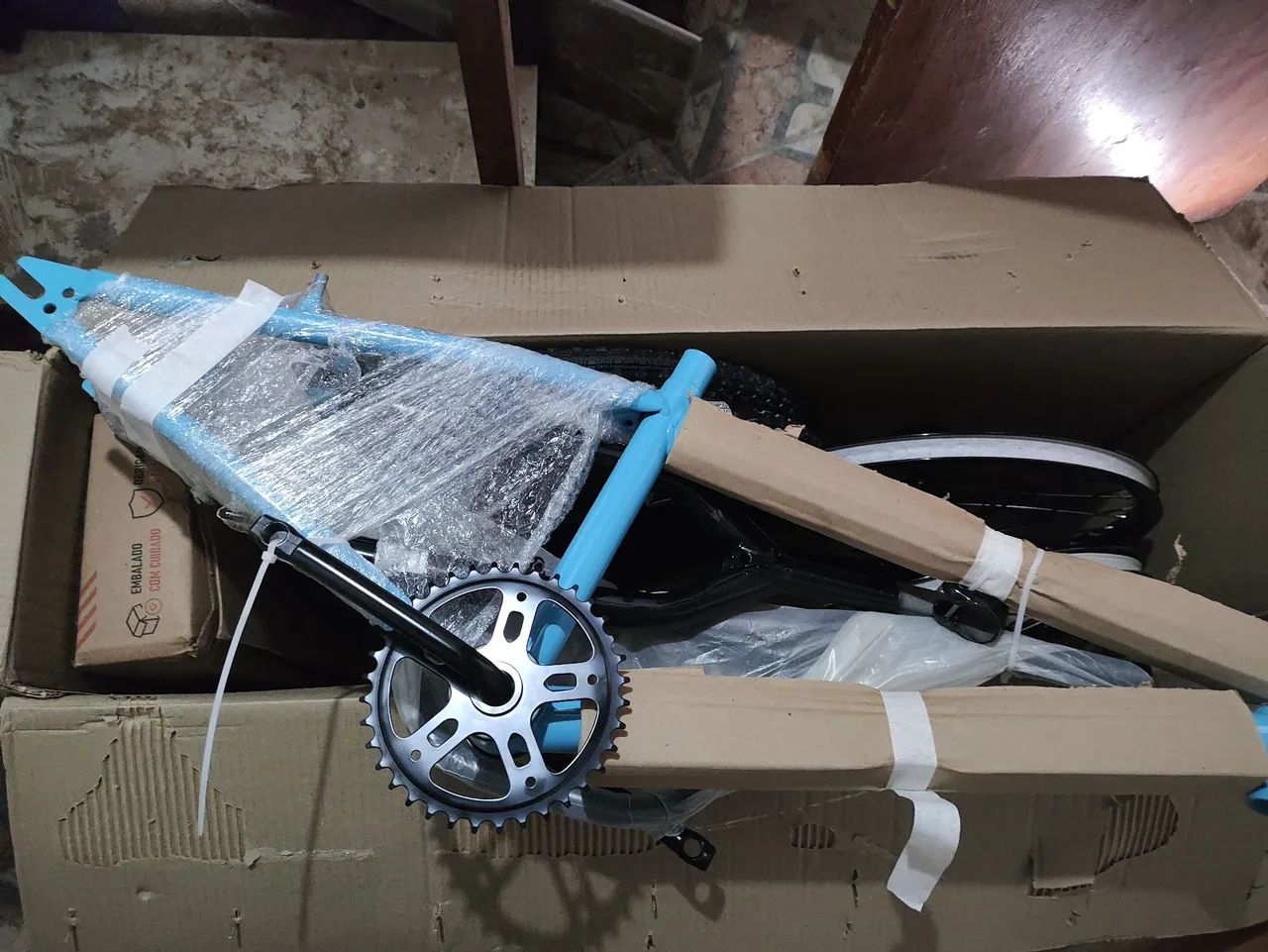 Bicicleta infantil aro 20 Cross BMX  - Foto 2