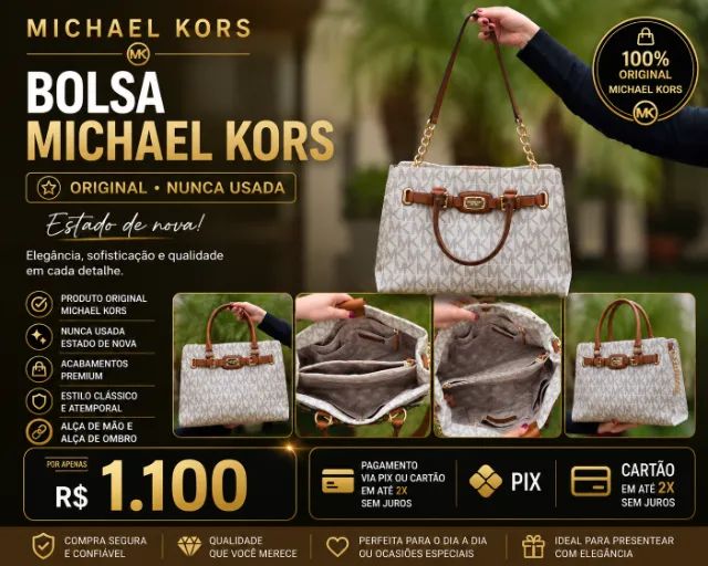 Bolsa Michael Kors Original - Nunca Usada