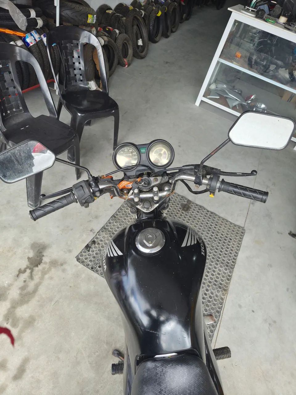 Vendo Fan 150 2011 com partida  - Foto 4