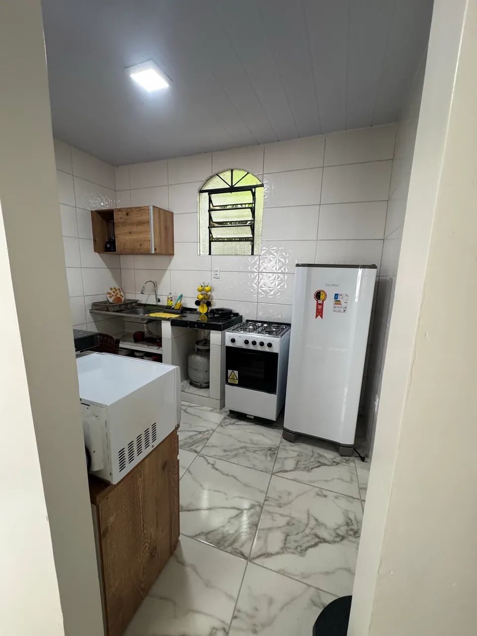 Alugo (TEMPORADA/MORADIA) apartamento / loft / kitnet mobiliado Humaitá com duque (Marco) - Foto 5