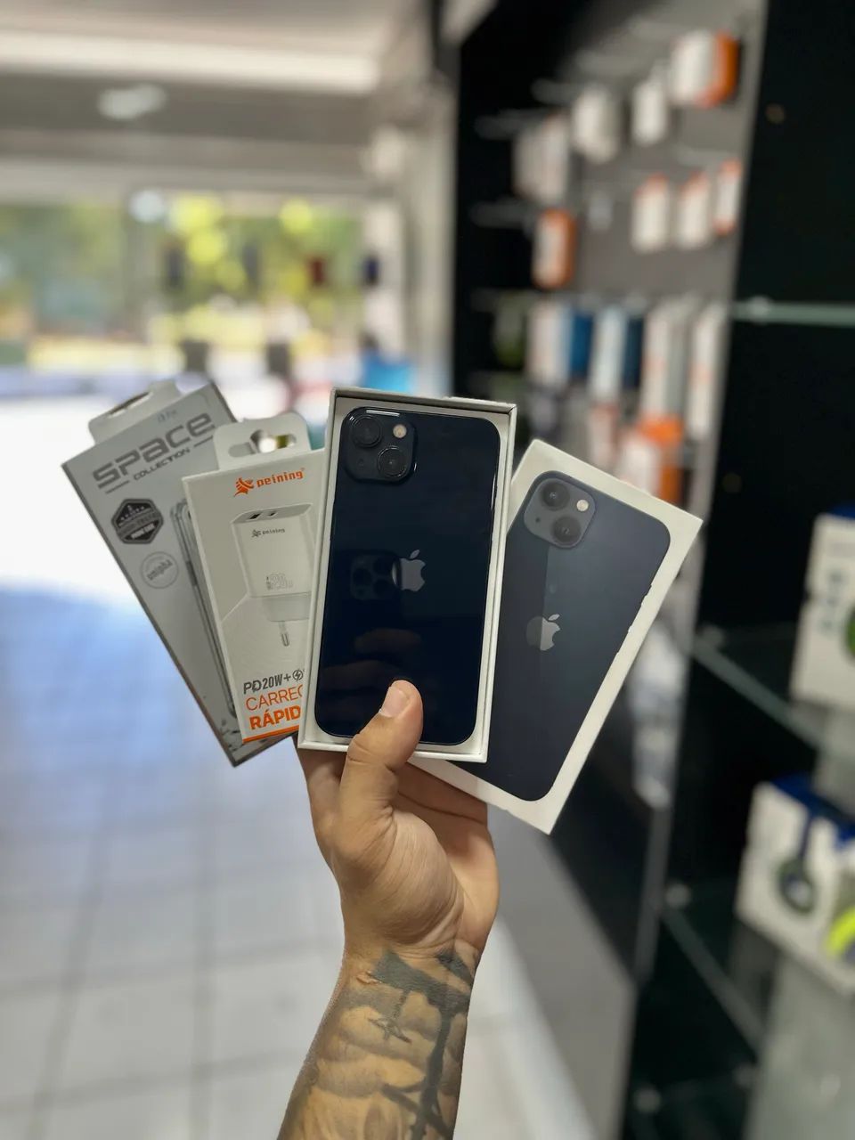 iPHONE 13 TODO ORIGINAL COM CAIXA,GARANTIA E ACESSÓRIOS. - Foto 5