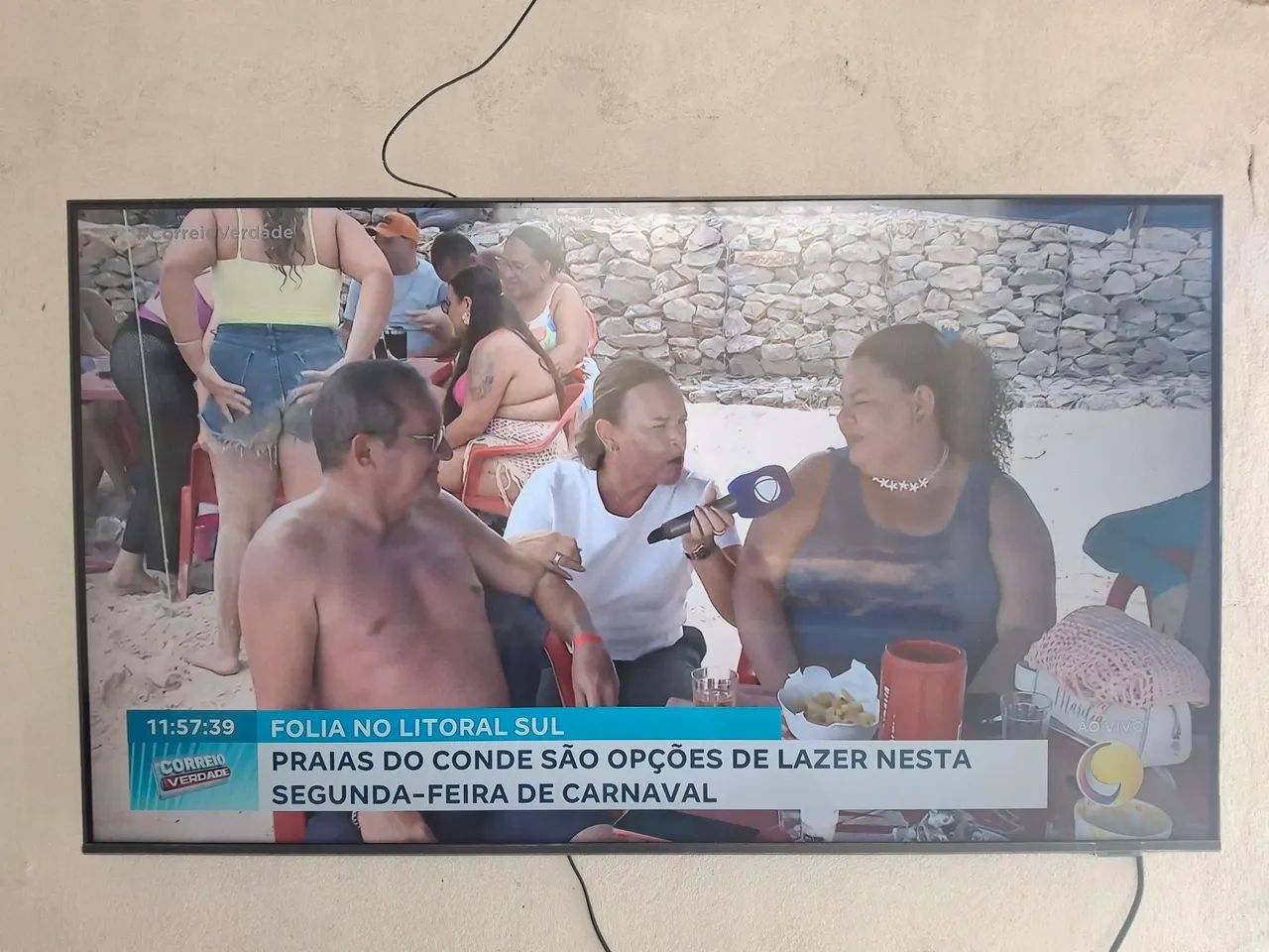 Tv Samsung 50 polegadas 4k - Foto 2